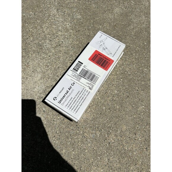 Other - AnyMount Universal Window Air Conditioner, 88 lbs, Designed 5,000 to 10,000btu